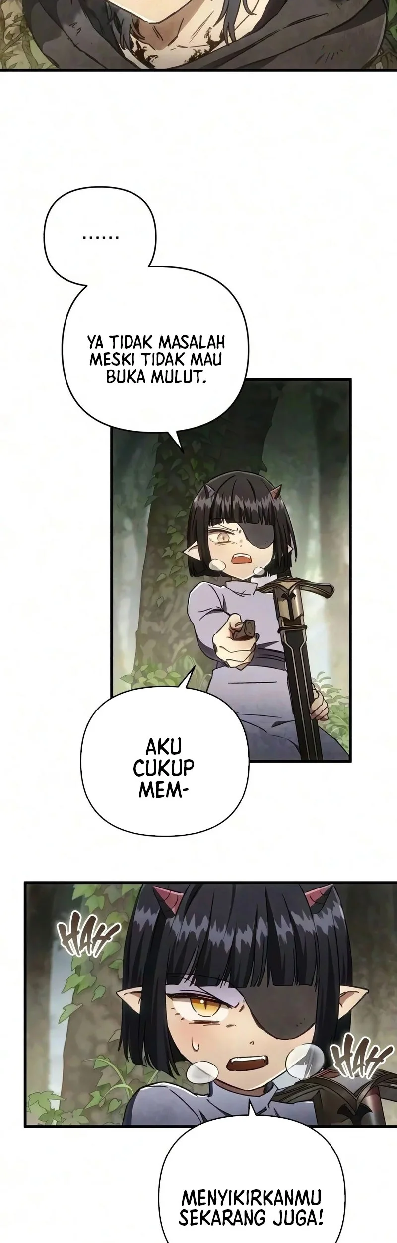 The Demon King's Friend Chapter 8 Gambar 4