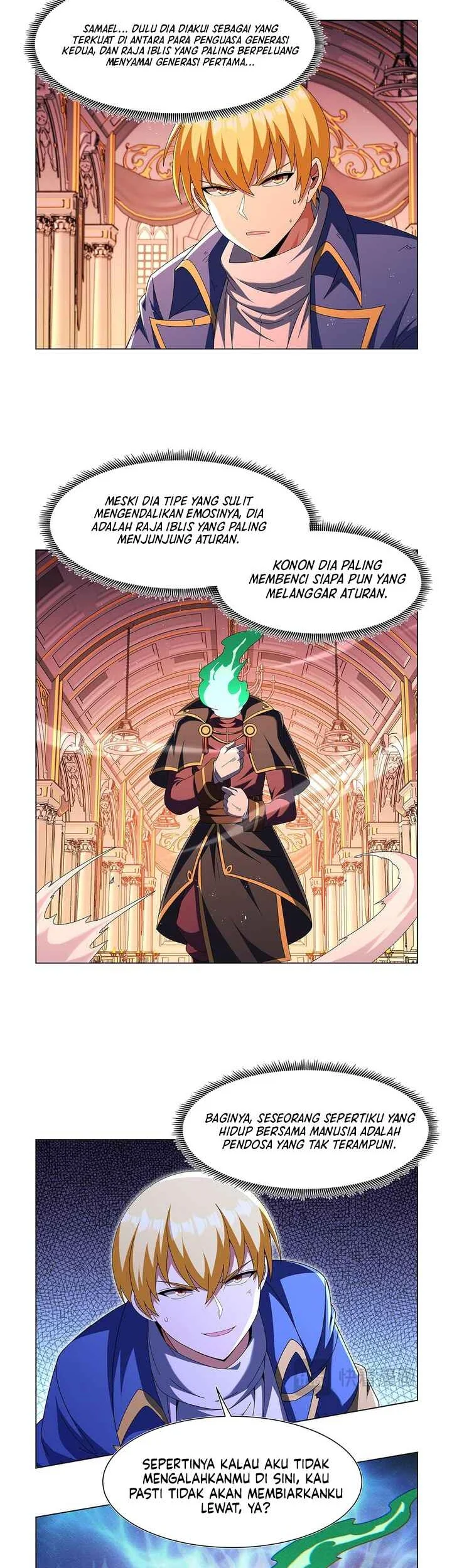 The Demon King Who Lost His Job Chapter 466 Gambar 3