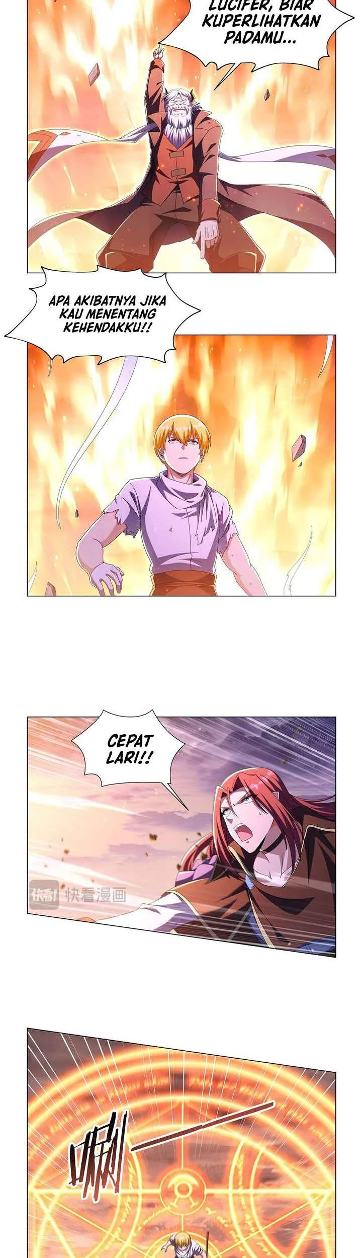 The Demon King Who Lost His Job Chapter 468 Gambar 3