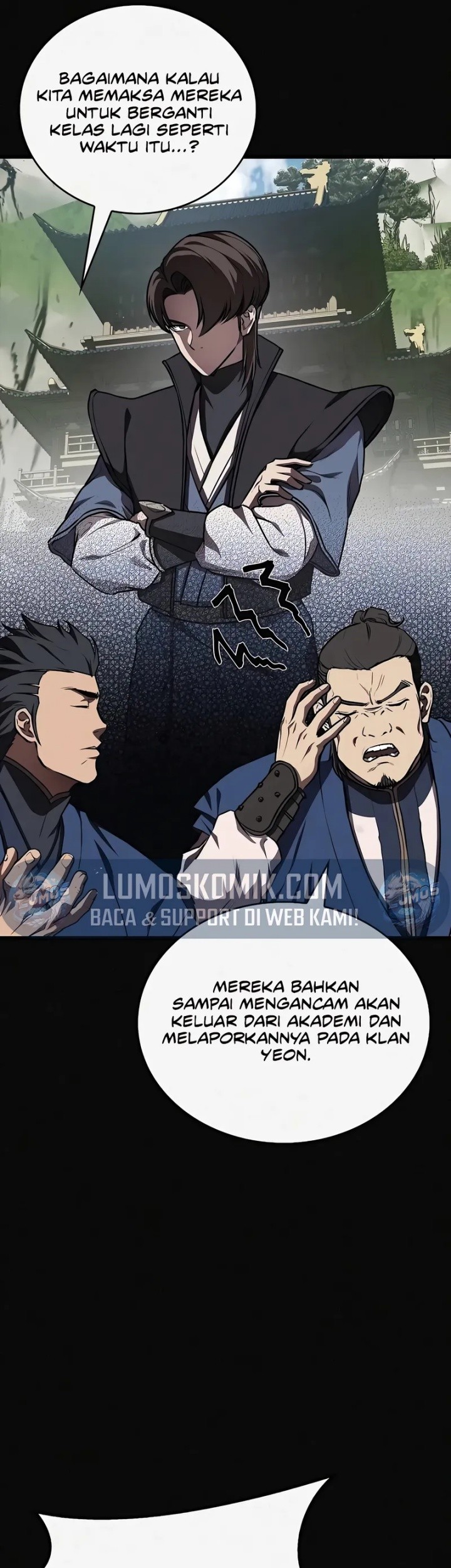 The Demonic Cult Instructor Returns Chapter 12 halaman 7