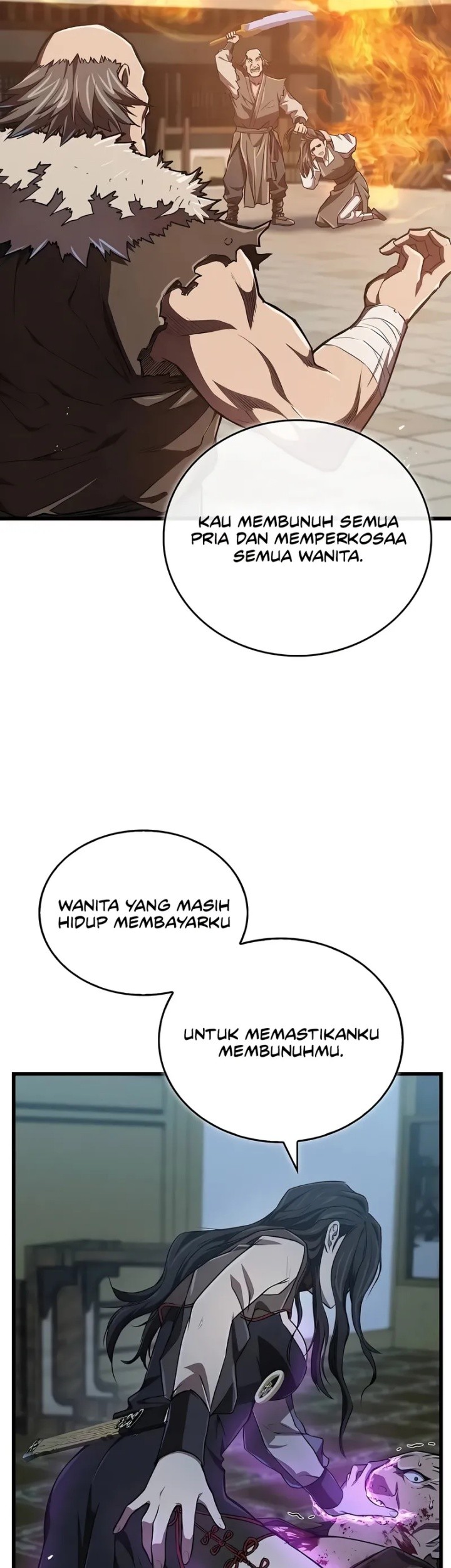 The Demonic Cult Instructor Returns Chapter 15 halaman 8