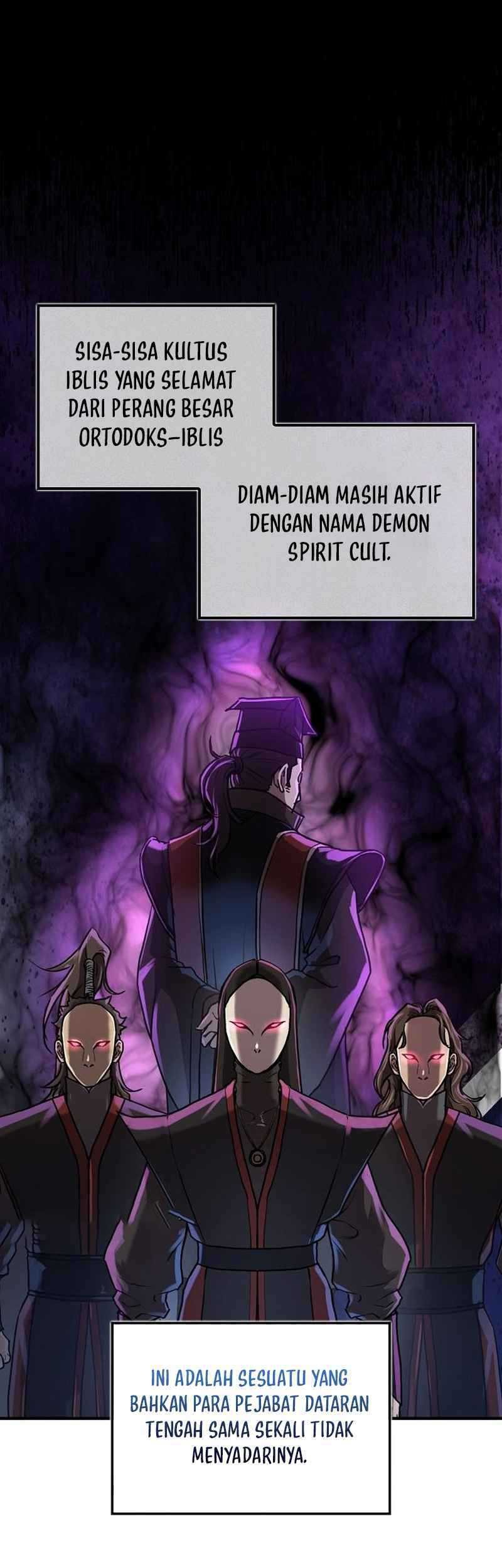 The Demonic Cult Instructor Returns Chapter 17 halaman 9