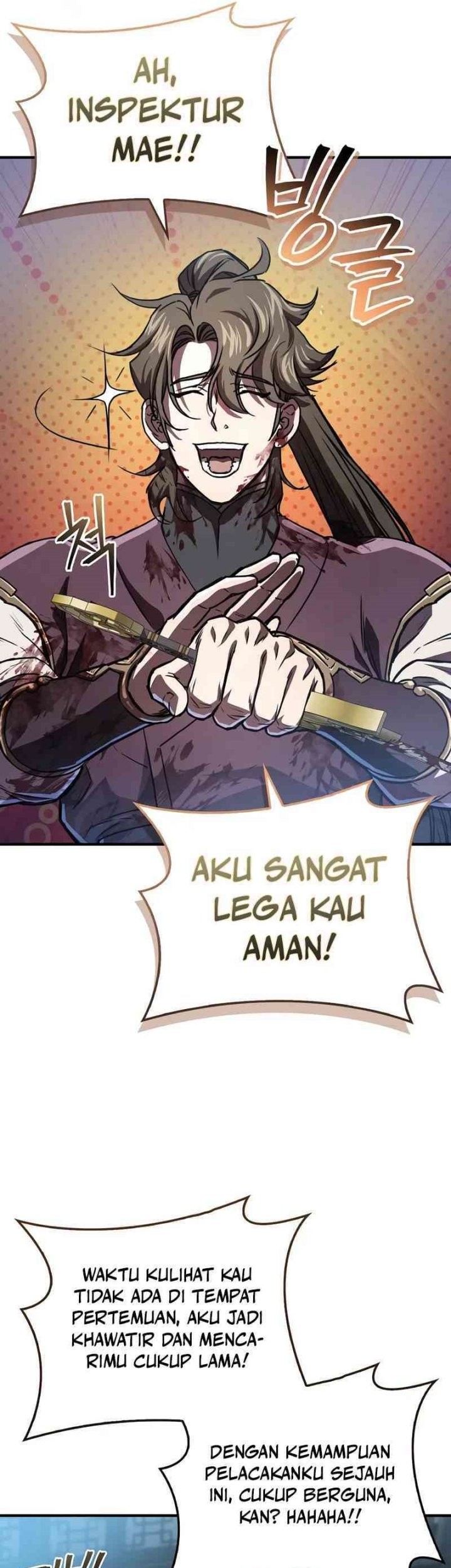 The Demonic Cult Instructor Returns Chapter 20 halaman 7