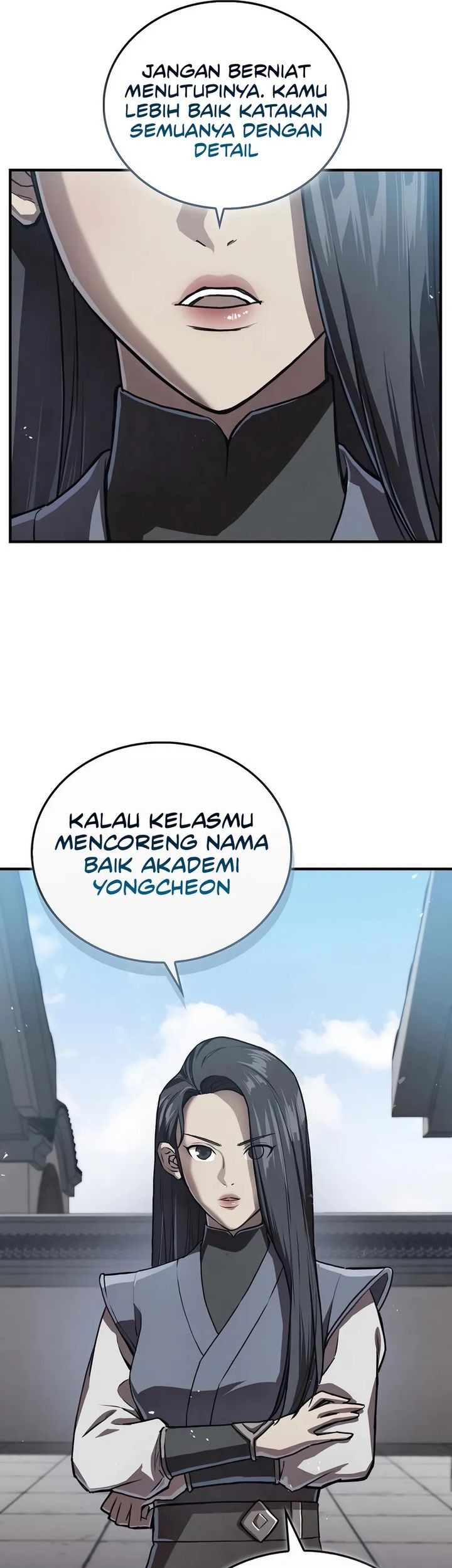 The Demonic Cult Instructor Returns Chapter 22 halaman 6