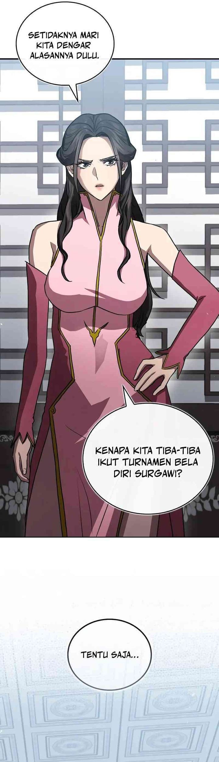The Demonic Cult Instructor Returns Chapter 24 halaman 7