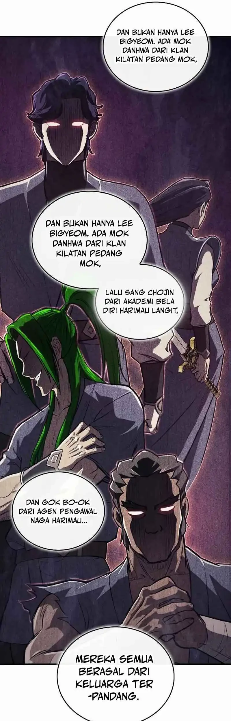 The Demonic Cult Instructor Returns Chapter 28 halaman 7
