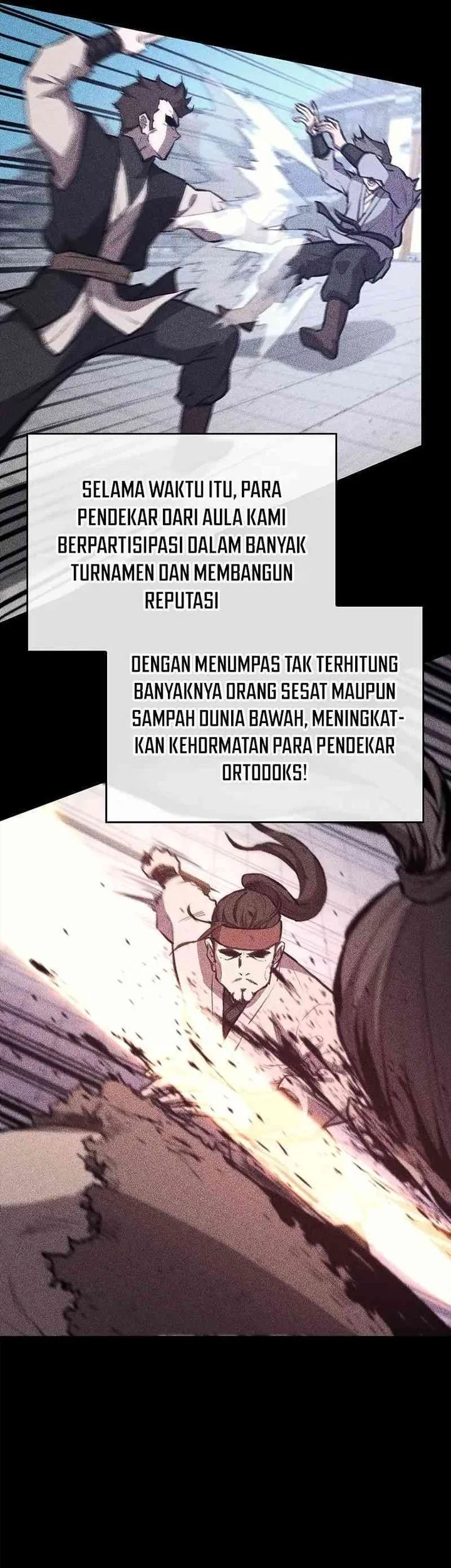 The Demonic Cult Instructor Returns Chapter 36 halaman 9