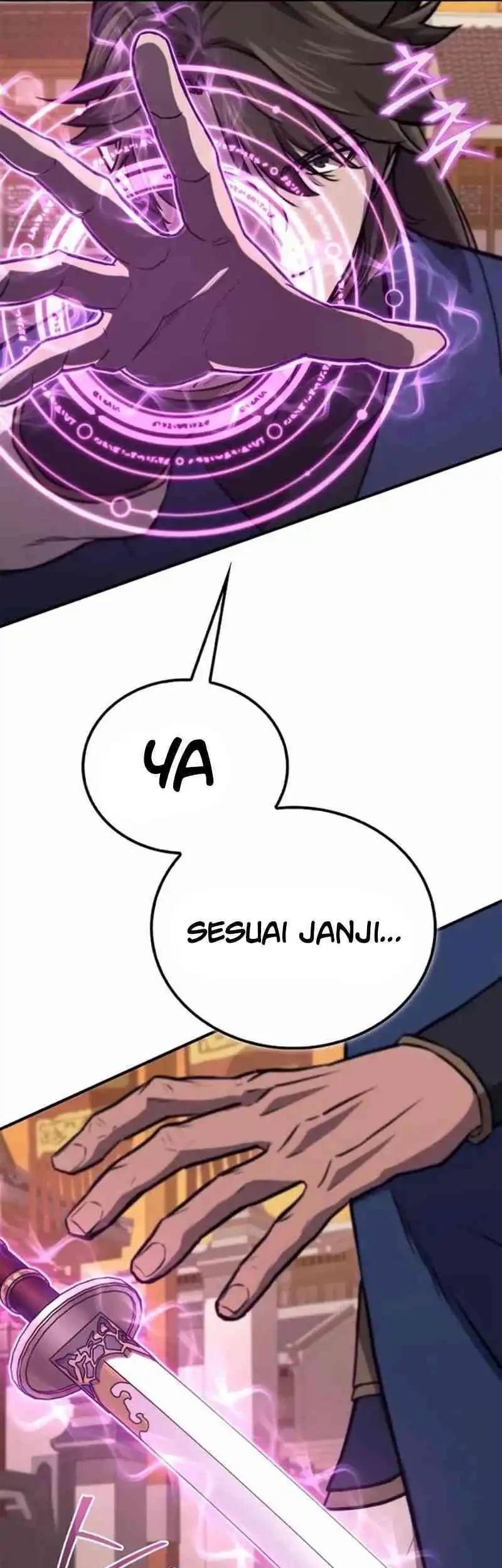The Demonic Cult Instructor Returns Chapter 38 halaman 7