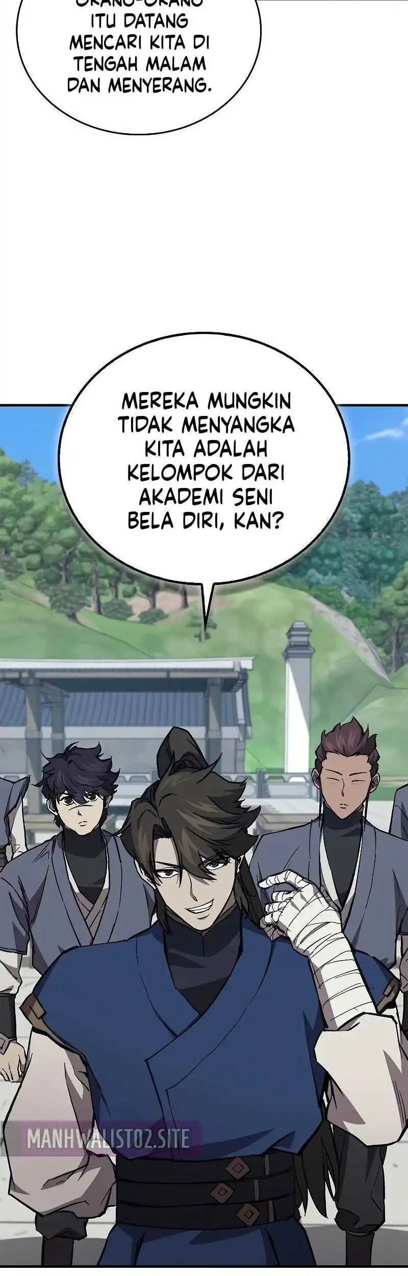 The Demonic Cult Instructor Returns Chapter 46 halaman 4