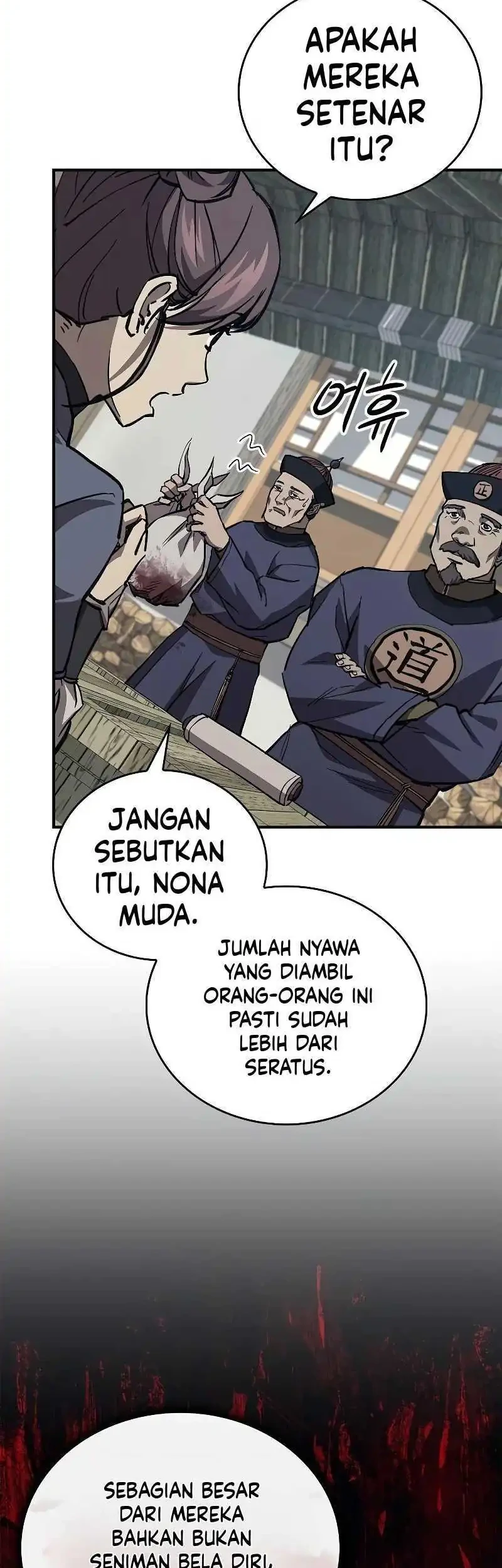 The Demonic Cult Instructor Returns Chapter 46 halaman 6