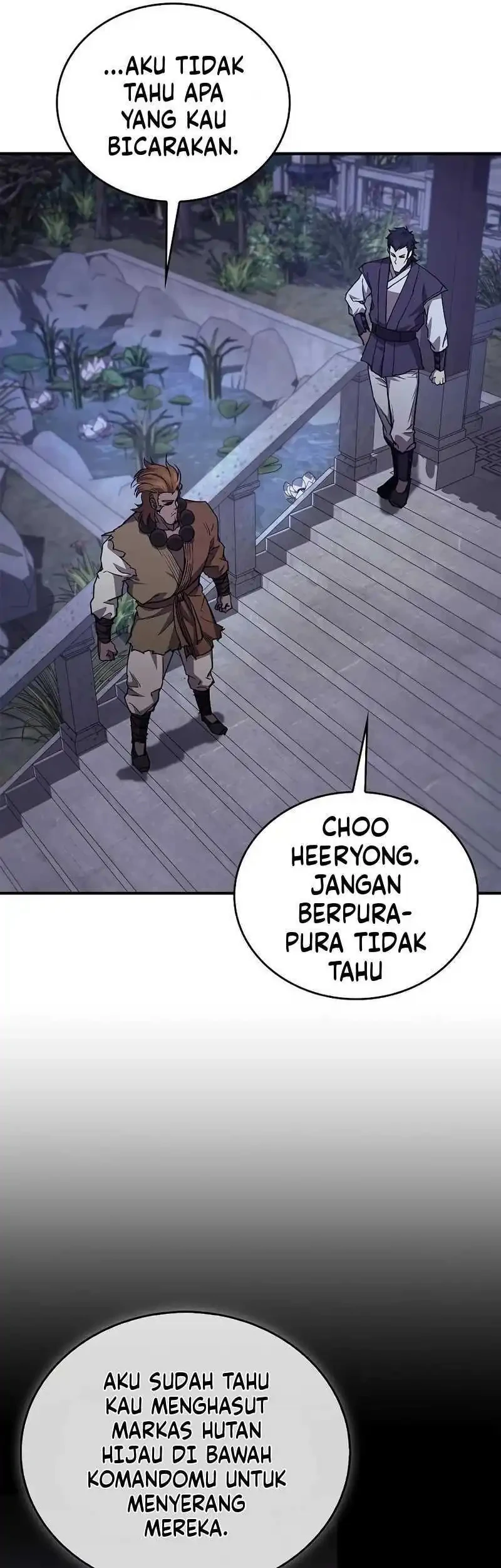 The Demonic Cult Instructor Returns Chapter 49 Gambar 5