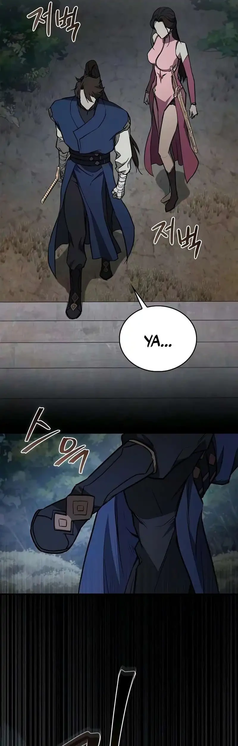 The Demonic Cult Instructor Returns Chapter 54 halaman 5