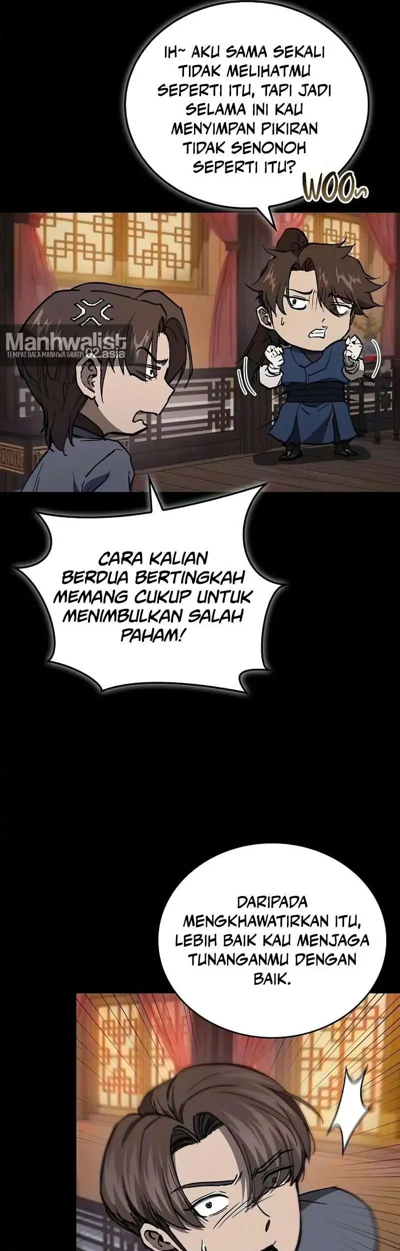 The Demonic Cult Instructor Returns Chapter 55 halaman 5