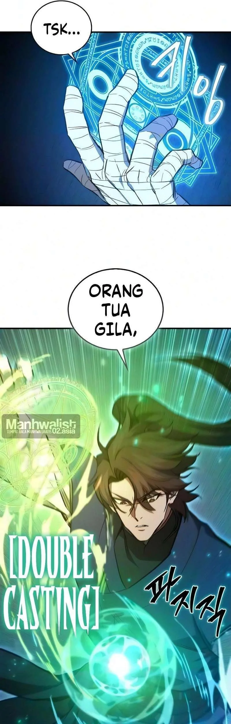 The Demonic Cult Instructor Returns Chapter 58 halaman 5