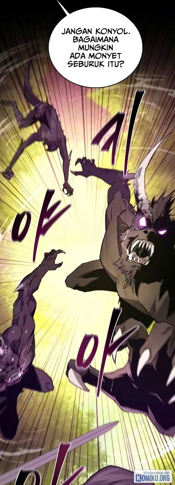 The Demonic Cult Instructor Returns Chapter 60 Gambar 7