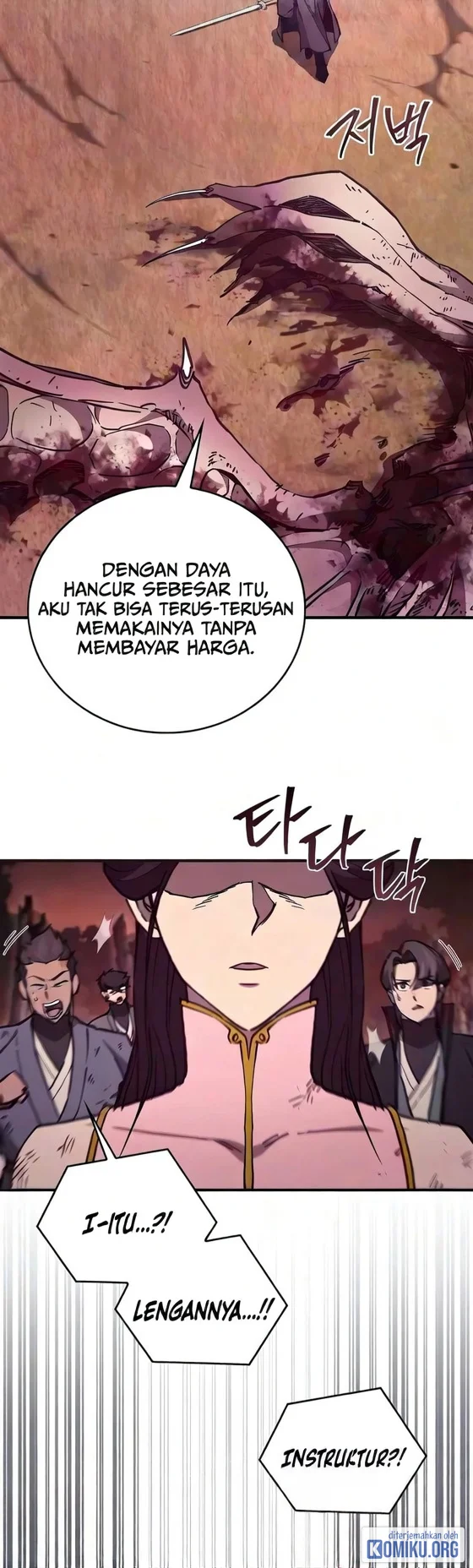 The Demonic Cult Instructor Returns Chapter 65 Gambar 6