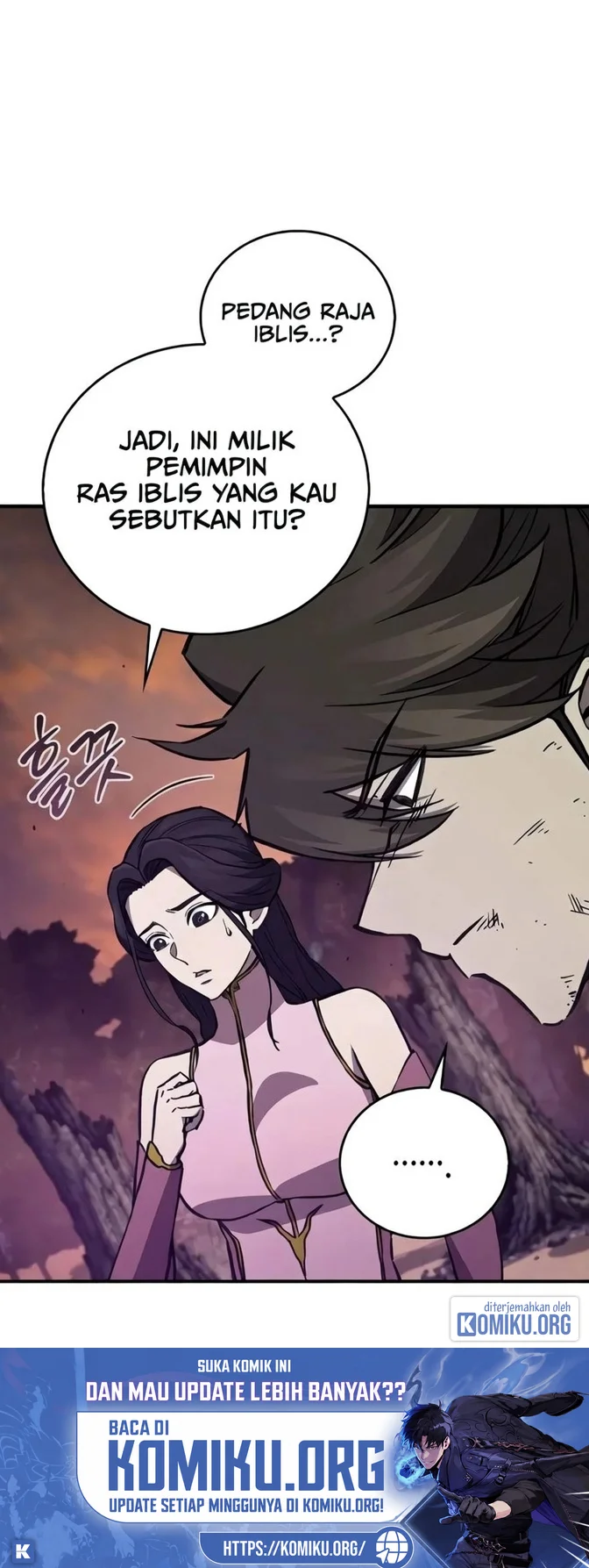 The Demonic Cult Instructor Returns Chapter 66 Gambar 8