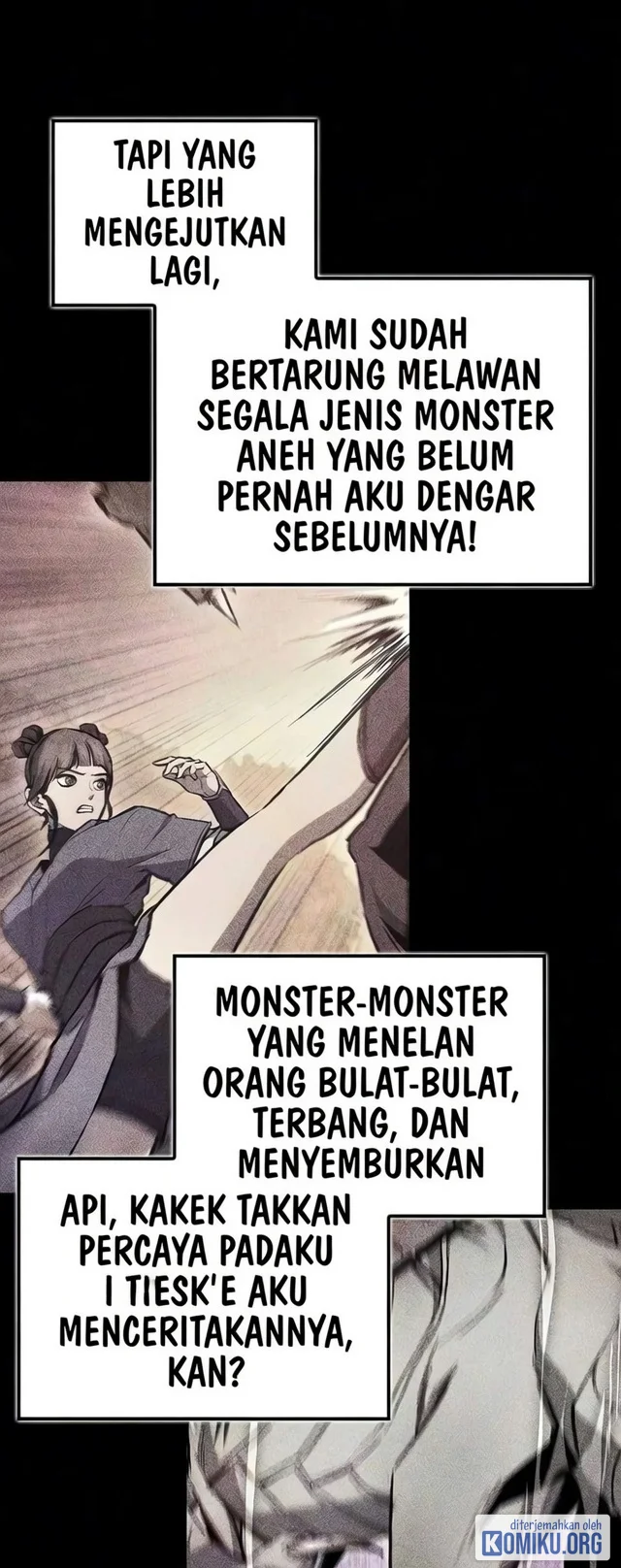 The Demonic Cult Instructor Returns Chapter 69 Gambar 7