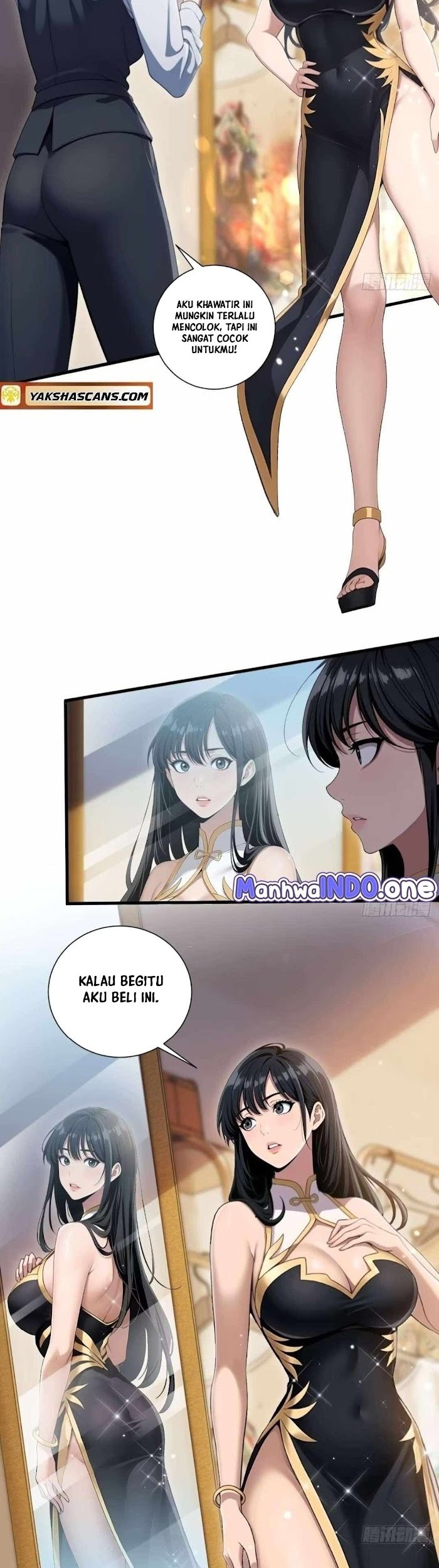 Manhua The Demonic Empress Traveled Through Time And Became My Boss Chapter 11 gambar 2