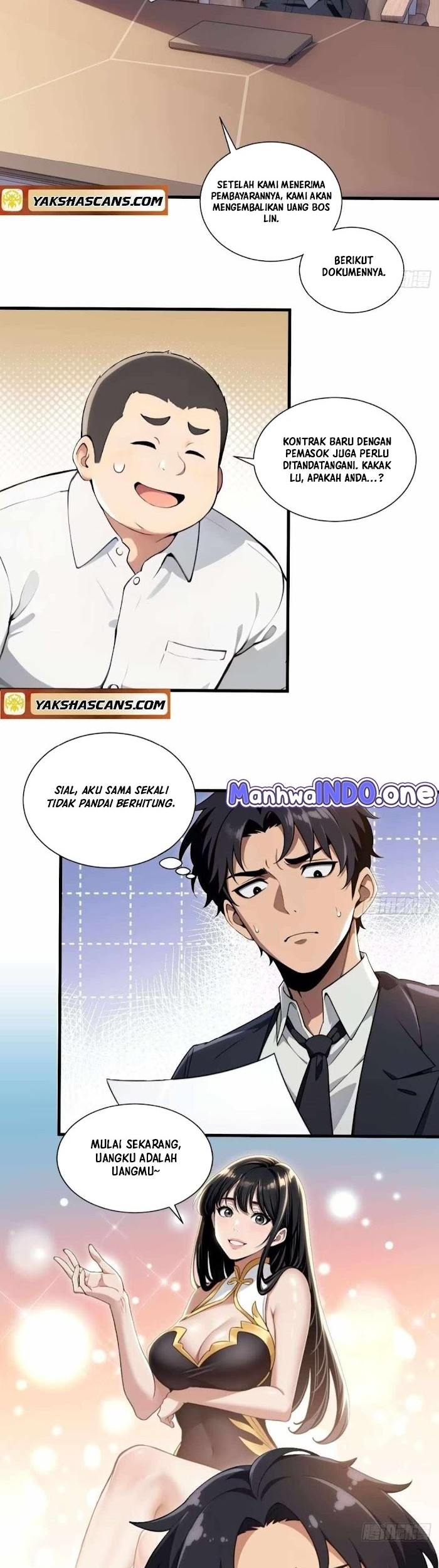 Manhua The Demonic Empress Traveled Through Time And Became My Boss Chapter 12 gambar 2