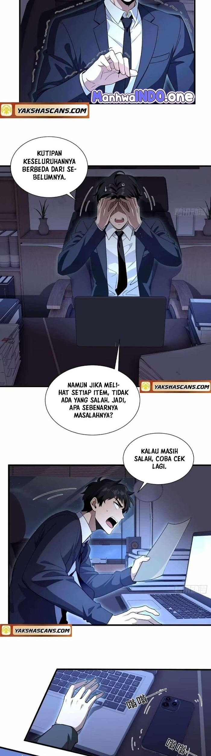 Manhua The Demonic Empress Traveled Through Time And Became My Boss Chapter 13 gambar 2