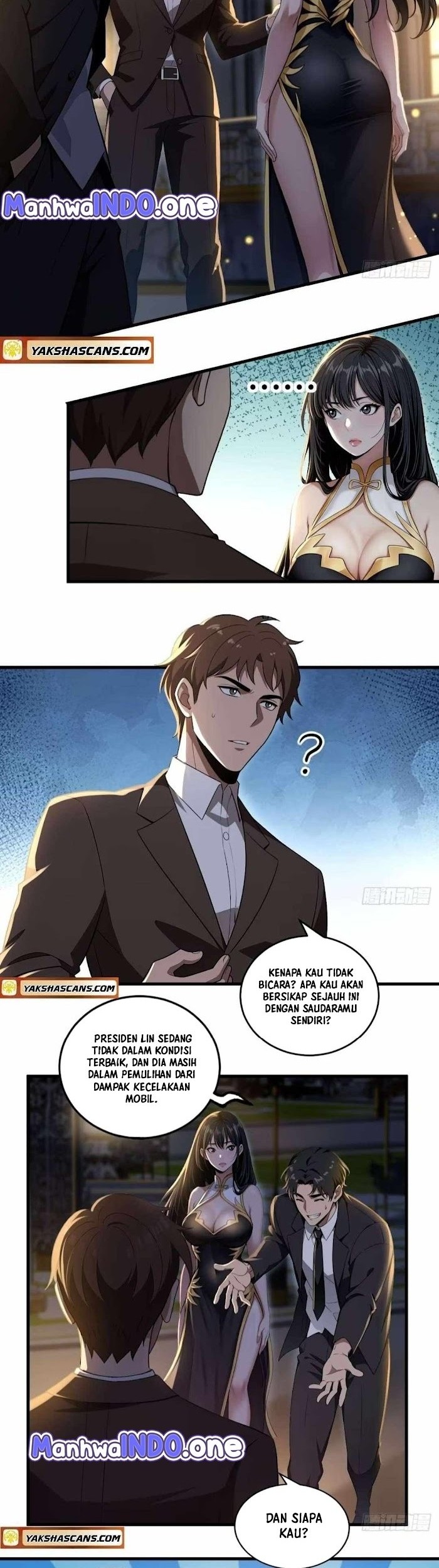 Manhua The Demonic Empress Traveled Through Time And Became My Boss Chapter 15 gambar 2