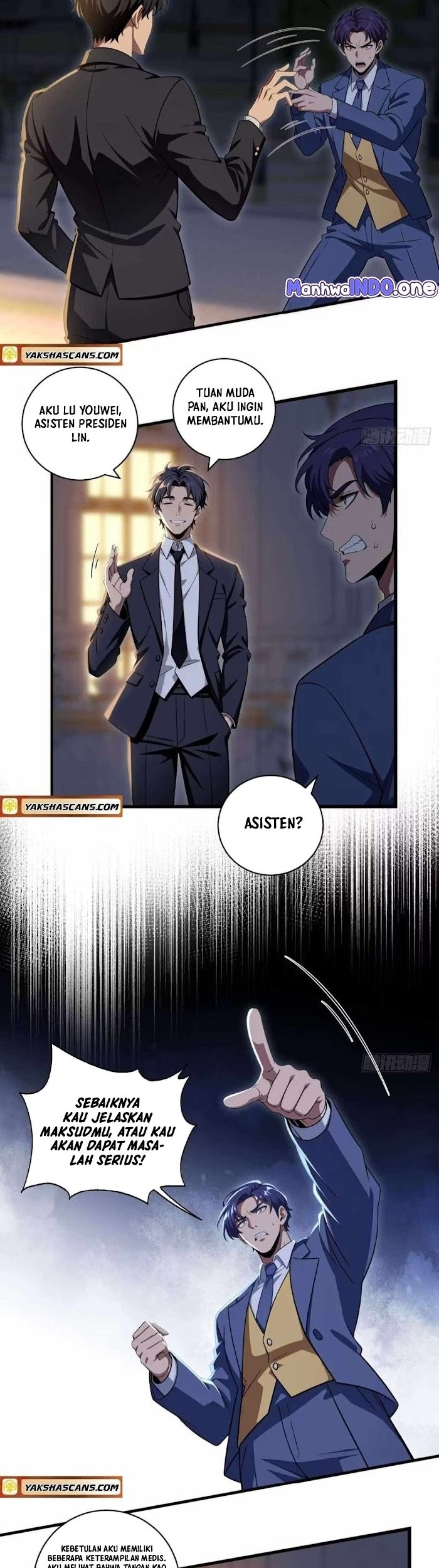 Manhua The Demonic Empress Traveled Through Time And Became My Boss Chapter 16 gambar 2