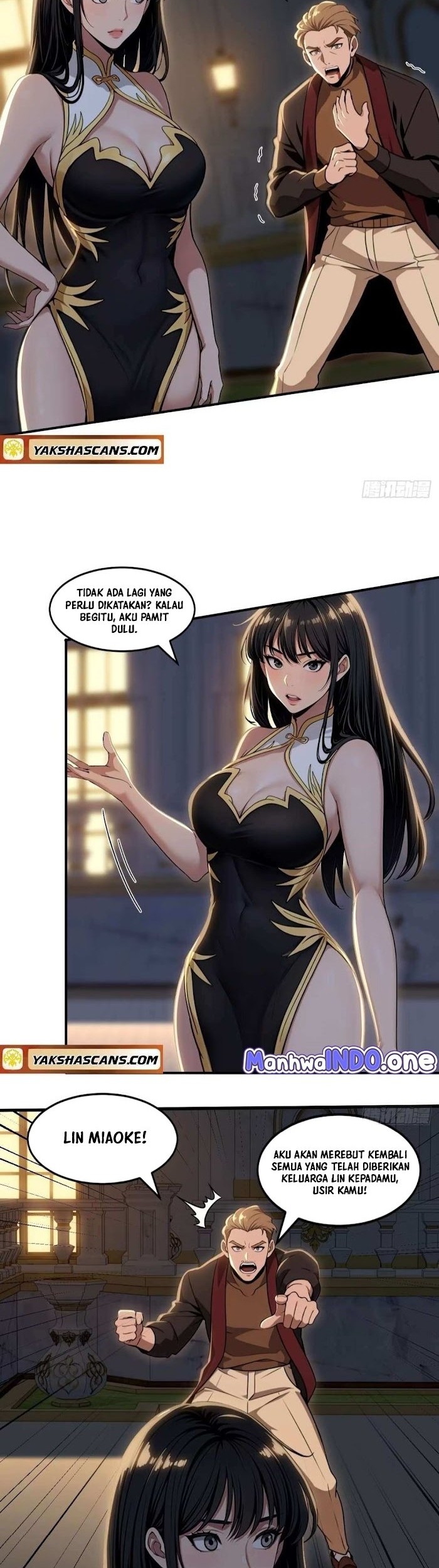 Manhua The Demonic Empress Traveled Through Time And Became My Boss Chapter 17 gambar 2