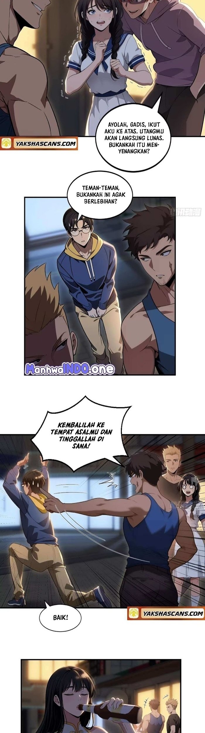 Manhua The Demonic Empress Traveled Through Time And Became My Boss Chapter 18 gambar 2