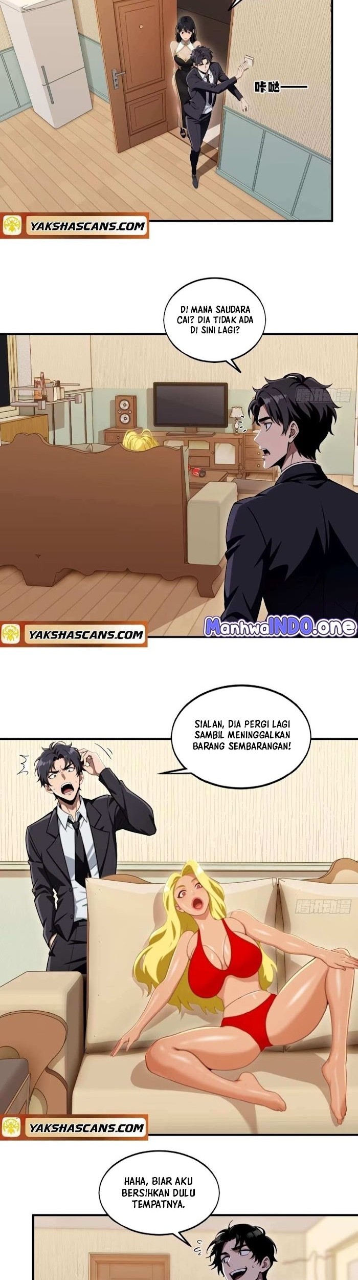 Manhua The Demonic Empress Traveled Through Time And Became My Boss Chapter 19 gambar 2