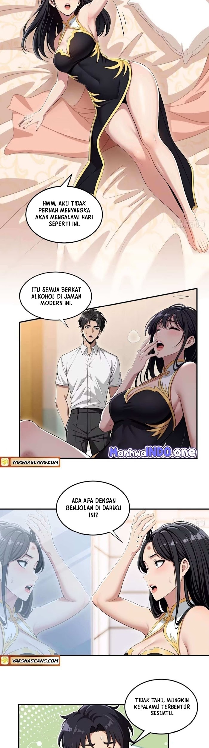 Manhua The Demonic Empress Traveled Through Time And Became My Boss Chapter 20 gambar 2