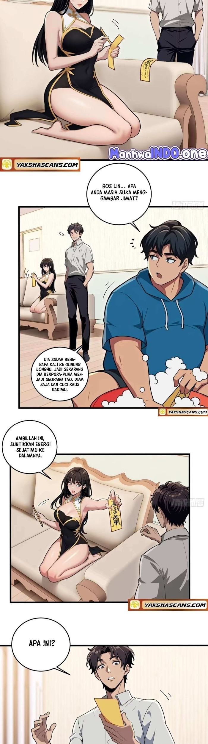 Manhua The Demonic Empress Traveled Through Time And Became My Boss Chapter 21 gambar 2