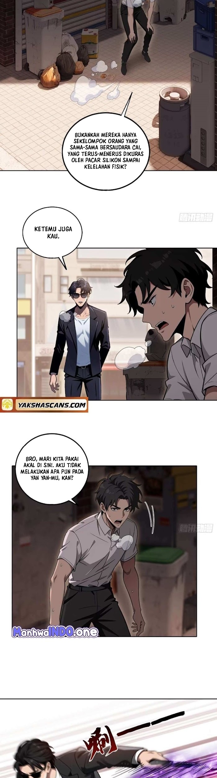 Manhua The Demonic Empress Traveled Through Time And Became My Boss Chapter 22 gambar 2