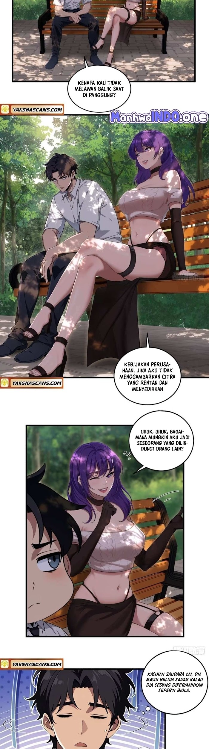 Manhua The Demonic Empress Traveled Through Time And Became My Boss Chapter 23 gambar 2
