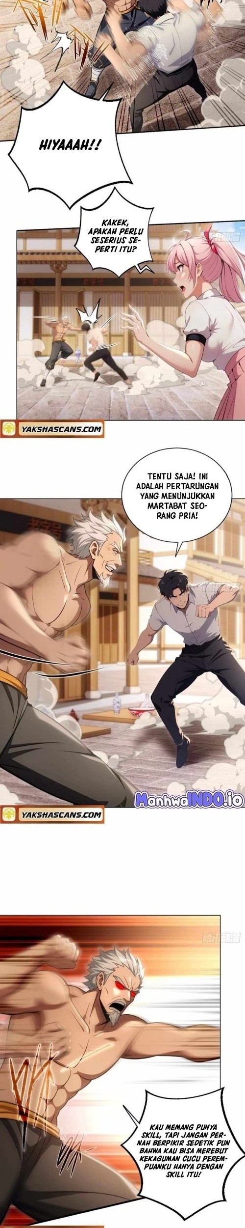 Manhua The Demonic Empress Traveled Through Time And Became My Boss Chapter 24 gambar 2