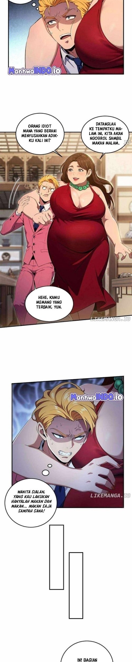 Manhua The Demonic Empress Traveled Through Time And Became My Boss Chapter 25 gambar 2