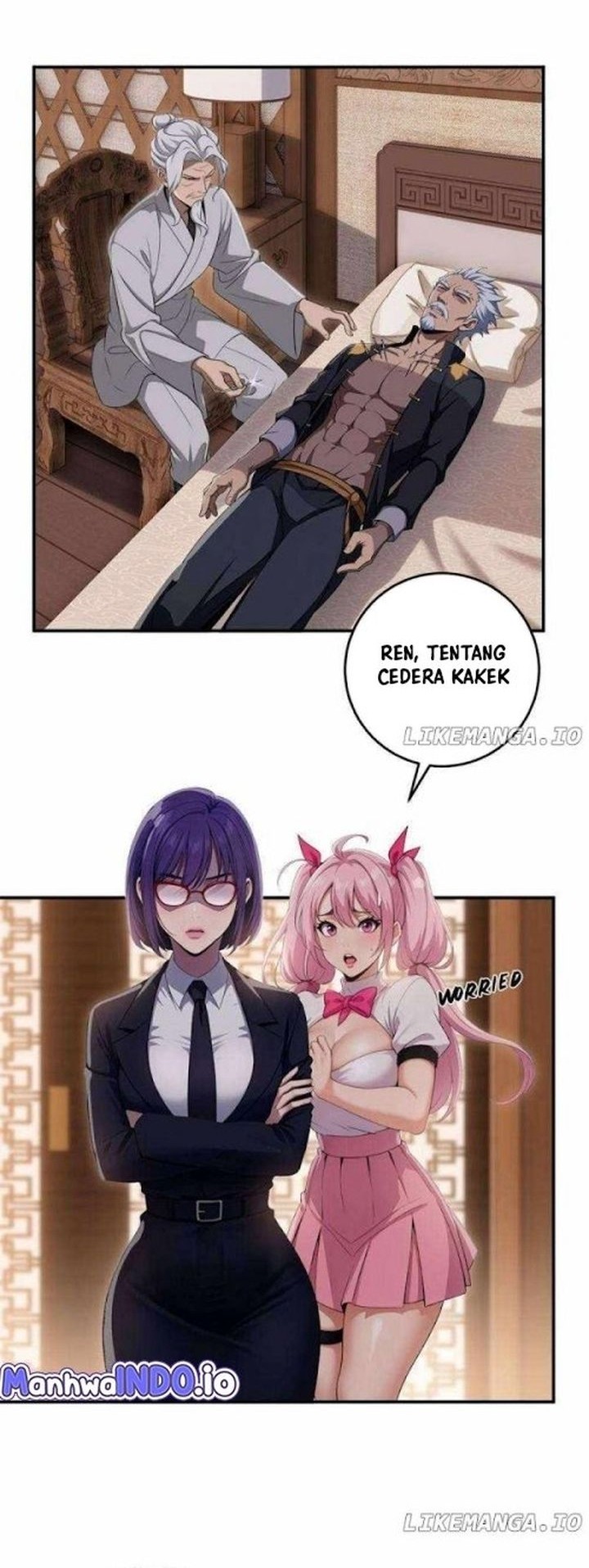 Manhua The Demonic Empress Traveled Through Time And Became My Boss Chapter 26 gambar 2