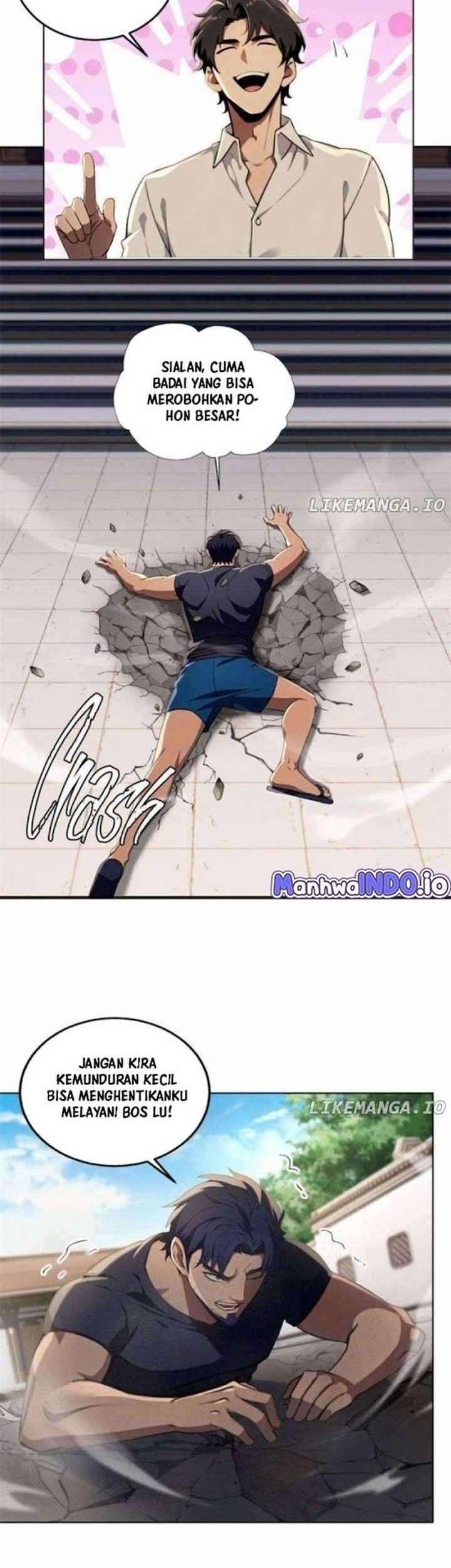 Manhua The Demonic Empress Traveled Through Time And Became My Boss Chapter 28 gambar 2