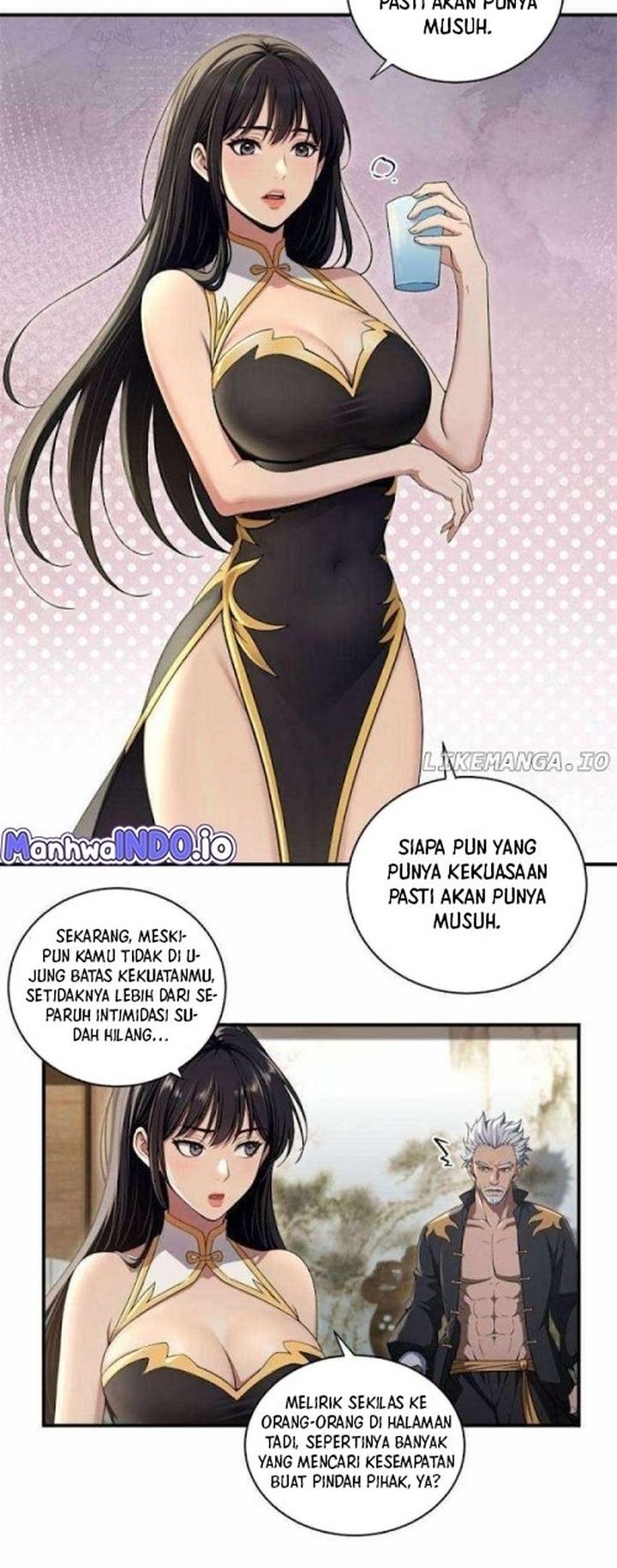 Manhua The Demonic Empress Traveled Through Time And Became My Boss Chapter 29 gambar 2
