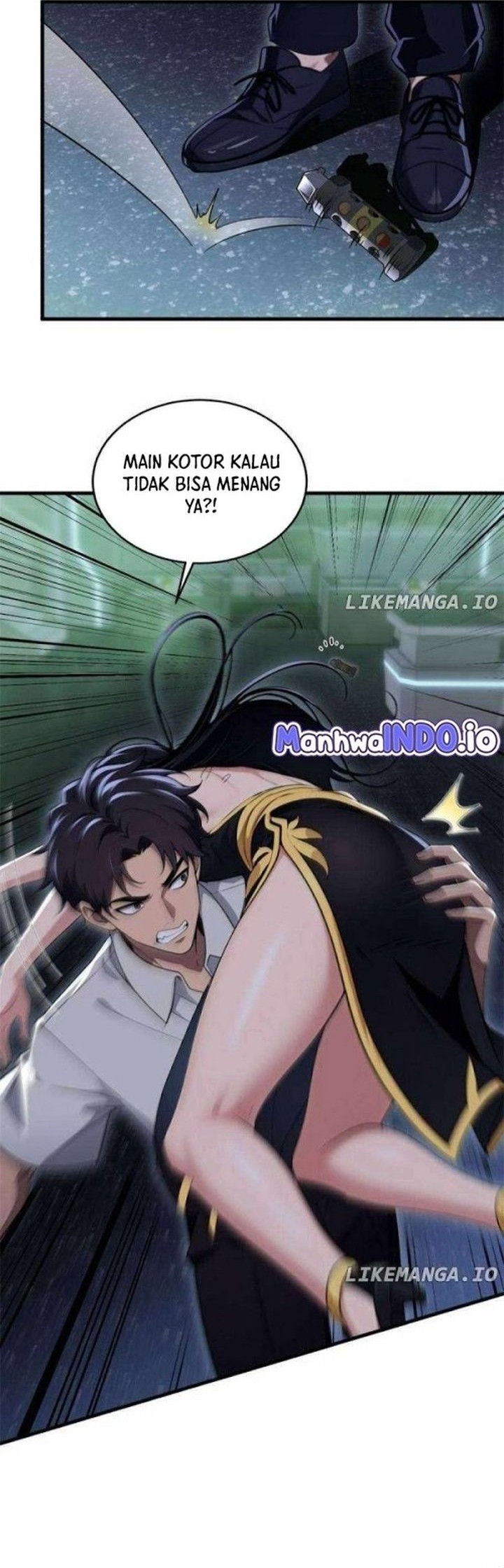 Manhua The Demonic Empress Traveled Through Time And Became My Boss Chapter 31 gambar 2