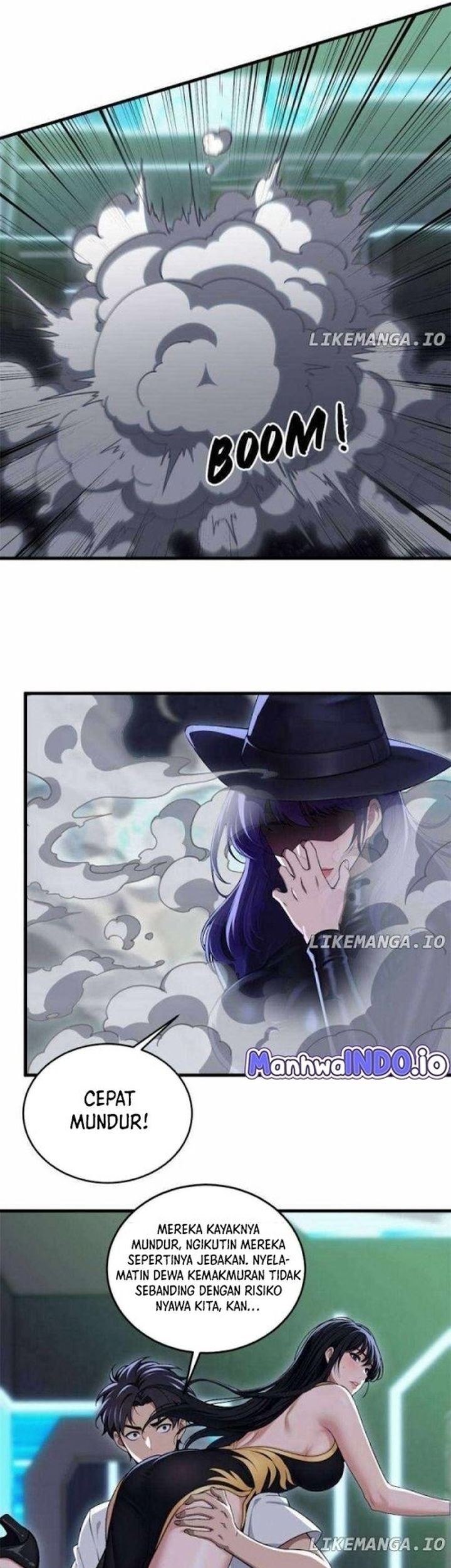 The Demonic Empress Traveled Through Time And Became My Boss Chapter 33 Gambar 3