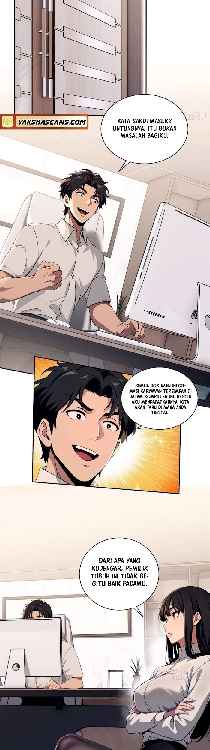 Manhua The Demonic Empress Traveled Through Time And Became My Boss Chapter 4 gambar 2