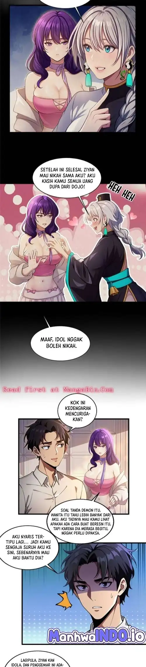 Manhua The Demonic Empress Traveled Through Time And Became My Boss Chapter 42 gambar 2