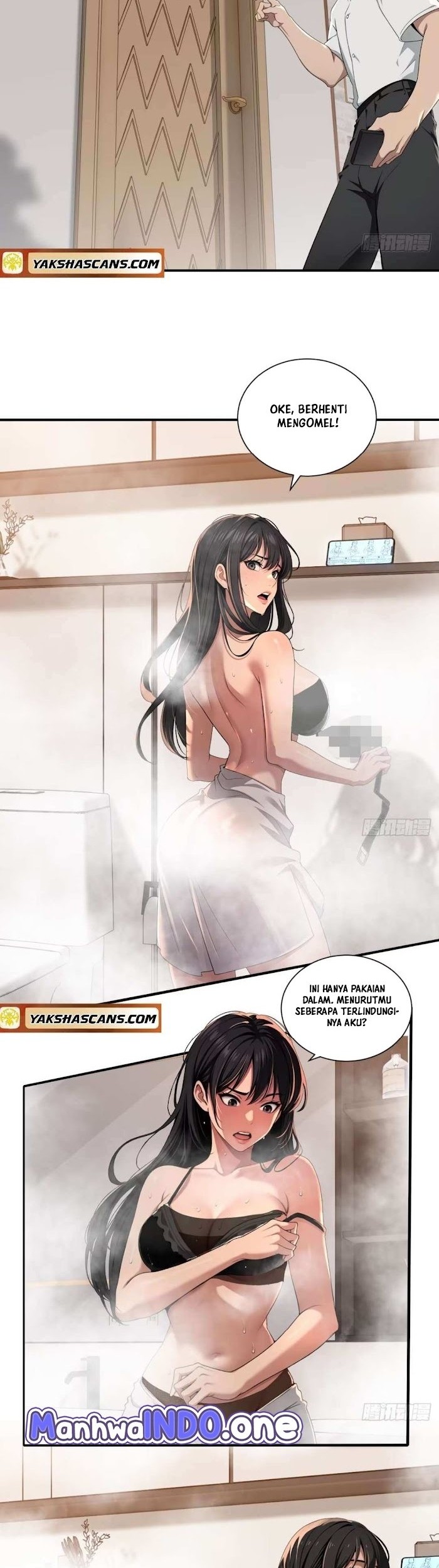 Manhua The Demonic Empress Traveled Through Time And Became My Boss Chapter 5 gambar 2
