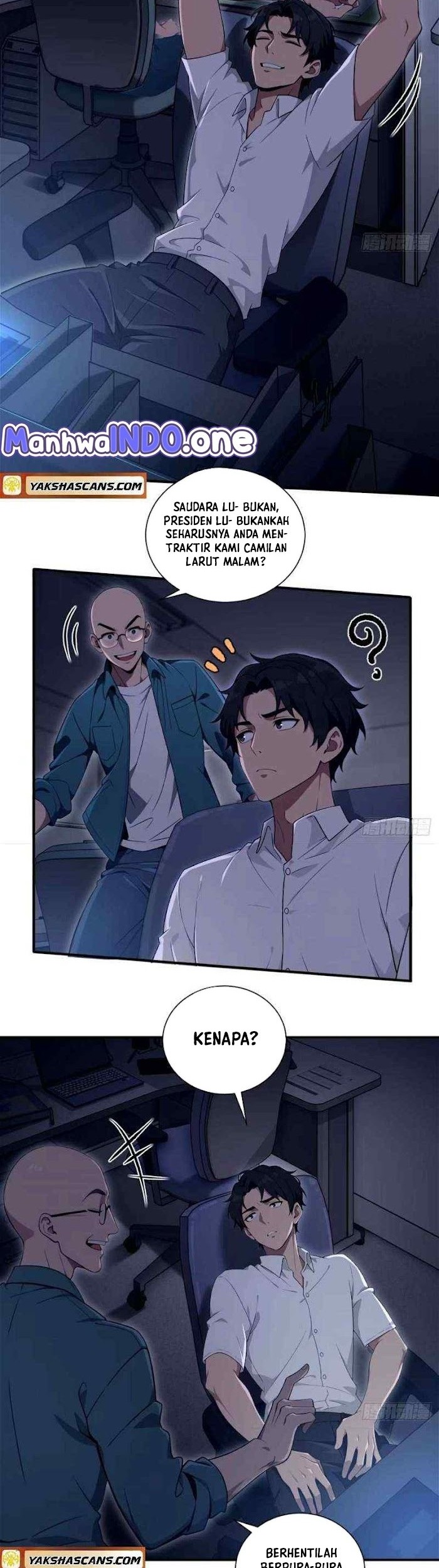 Manhua The Demonic Empress Traveled Through Time And Became My Boss Chapter 6 gambar 2