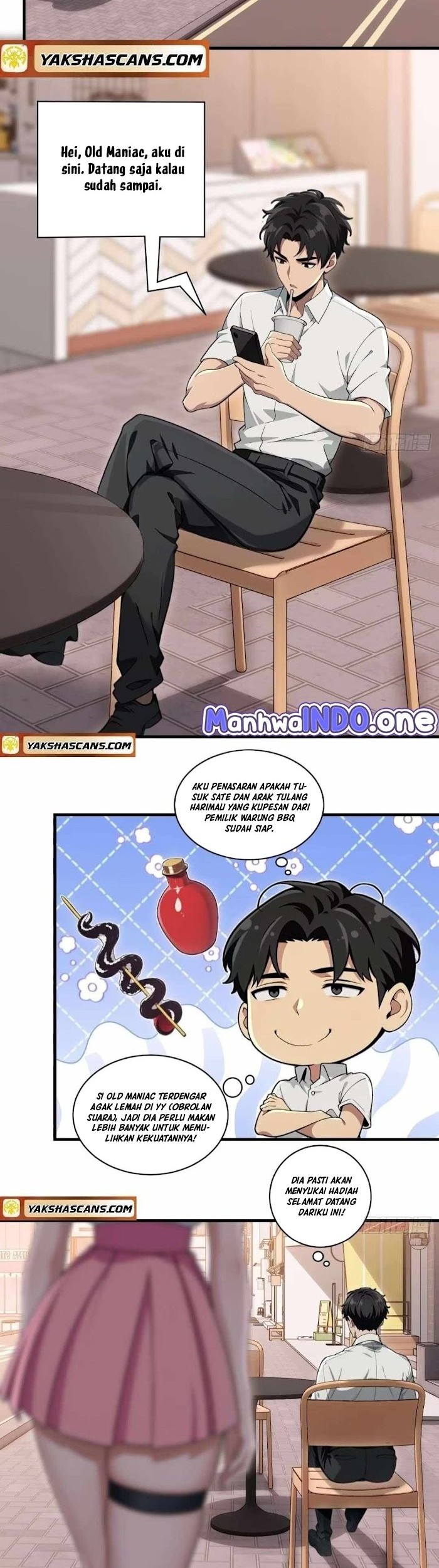 Manhua The Demonic Empress Traveled Through Time And Became My Boss Chapter 8 gambar 2