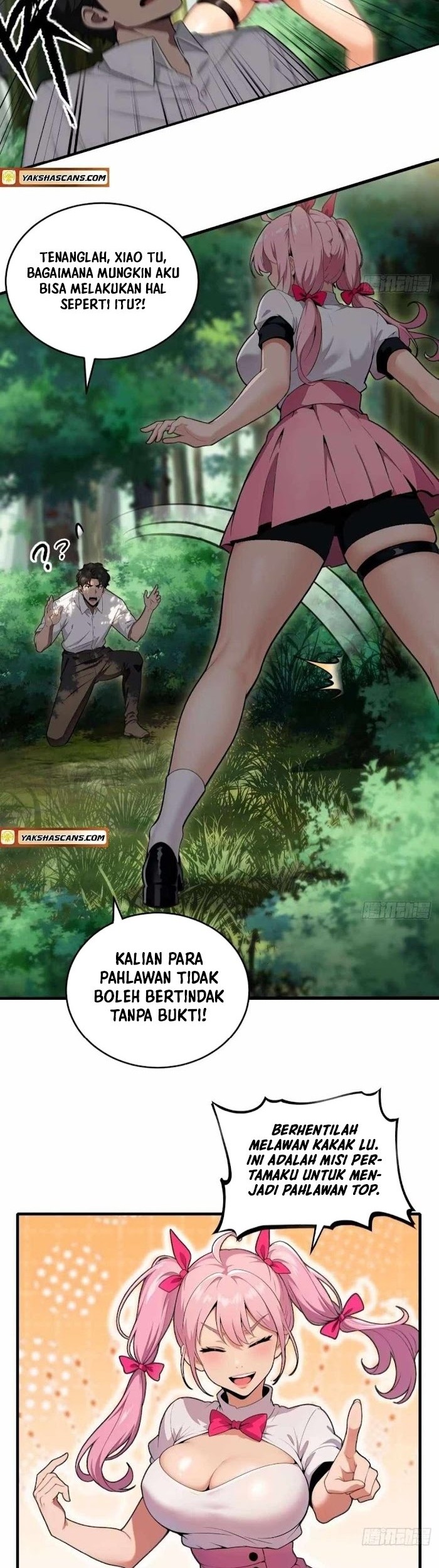 Manhua The Demonic Empress Traveled Through Time And Became My Boss Chapter 9 gambar 2