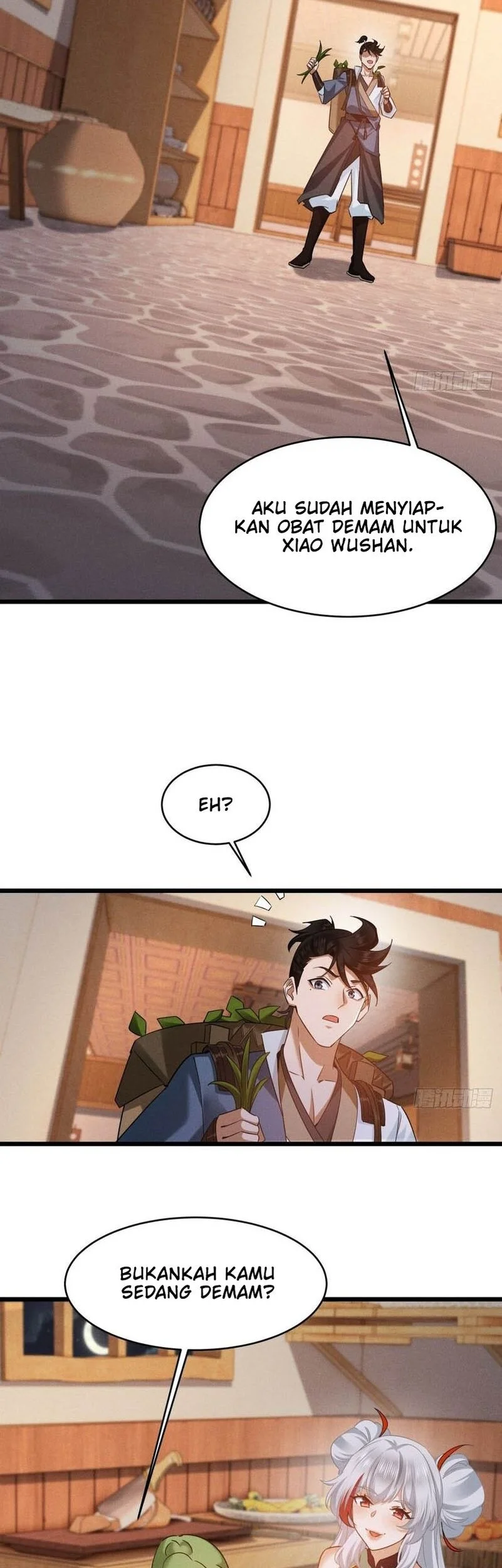 The Demonic Sect Master’s Secret Apprentice Chapter 17 Gambar 3