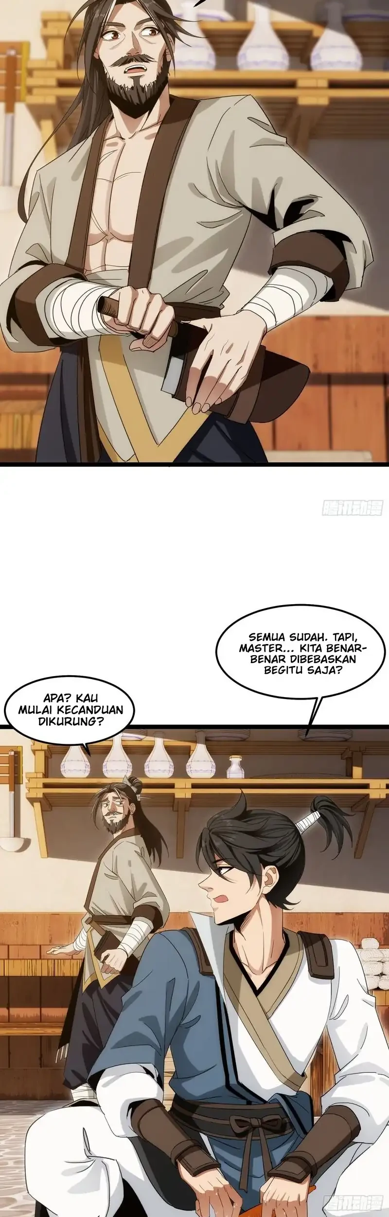 The Demonic Sect Master’s Secret Apprentice Chapter 24 Gambar 3