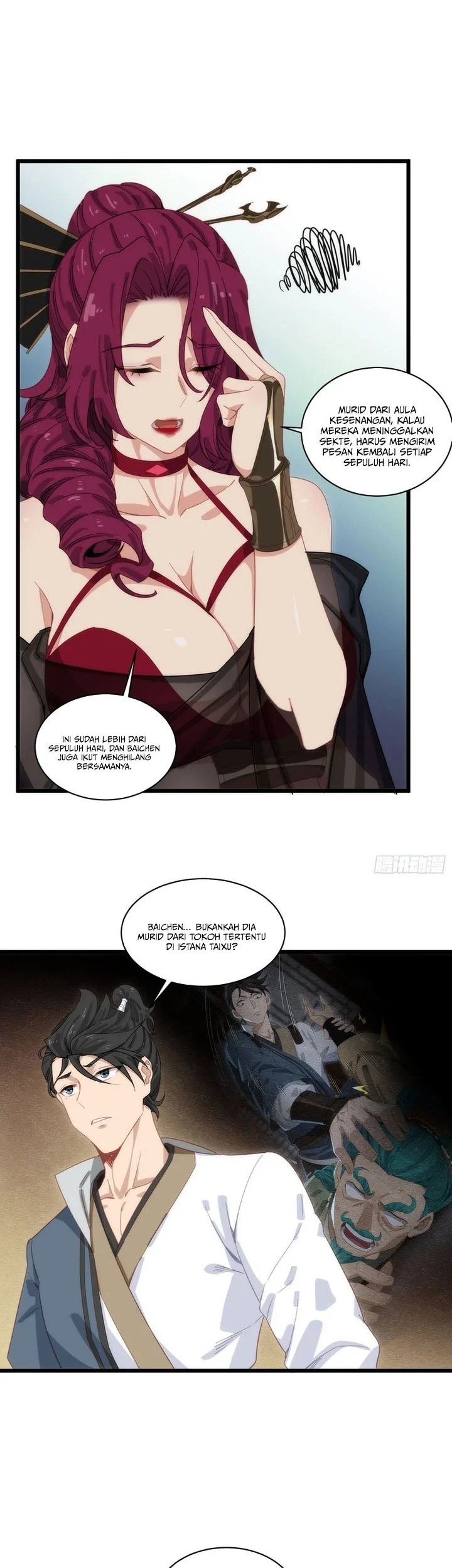 The Demonic Sect Master’s Secret Apprentice Chapter 67 Gambar 3